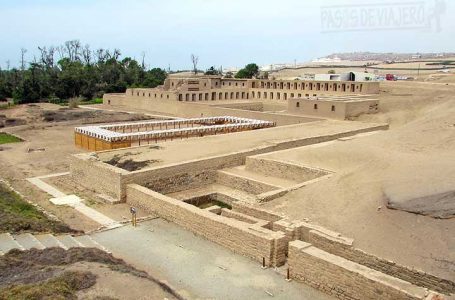 Walter Ocaña Guerrero – Santuario arqueológico de Pachacámac