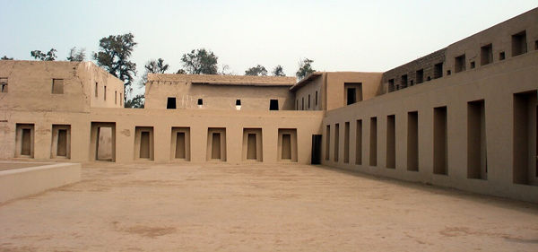 Walter Roman Ocaña Guerrero – Santuario arqueológico de Pachacámac